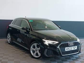 2023 (23) Audi A3 35 TDI S Line 5dr S Tronic