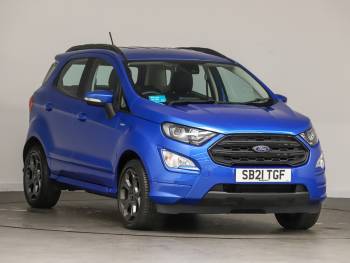 2021 (21) Ford Ecosport 1.0 EcoBoost 125 ST-Line 5dr