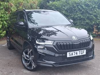 2024 (74) Skoda Karoq 1.5 TSI Sportline 5dr DSG