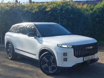 2026 (26) Jaecoo 7 1.5T SHS-P Luxury 5dr Auto