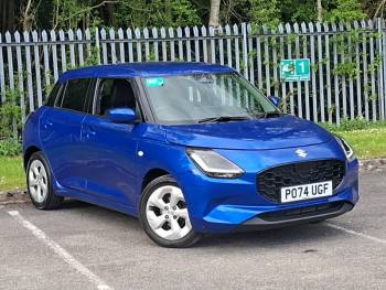 2024 (74) Suzuki Swift 1.2 Mild Hybrid Motion 5dr