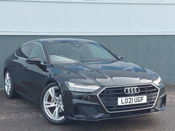 2021 (21) Audi A7 40 TDI S Line 5dr S Tronic [Comfort+Sound]