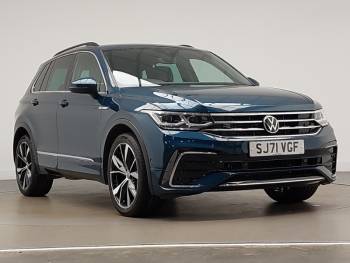 2021 (71) Volkswagen Tiguan 1.5 TSI 150 R-Line 5dr DSG