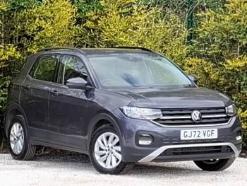 2022 (72) Volkswagen T-cross 1.0 TSI 110 SE Edition 5dr