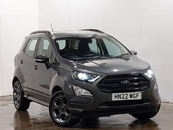 2022 (22) Ford Ecosport 1.0 EcoBoost 140 ST-Line 5dr