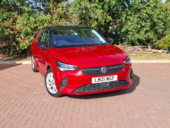 2021 (21) Vauxhall Corsa 1.2 Elite 5dr
