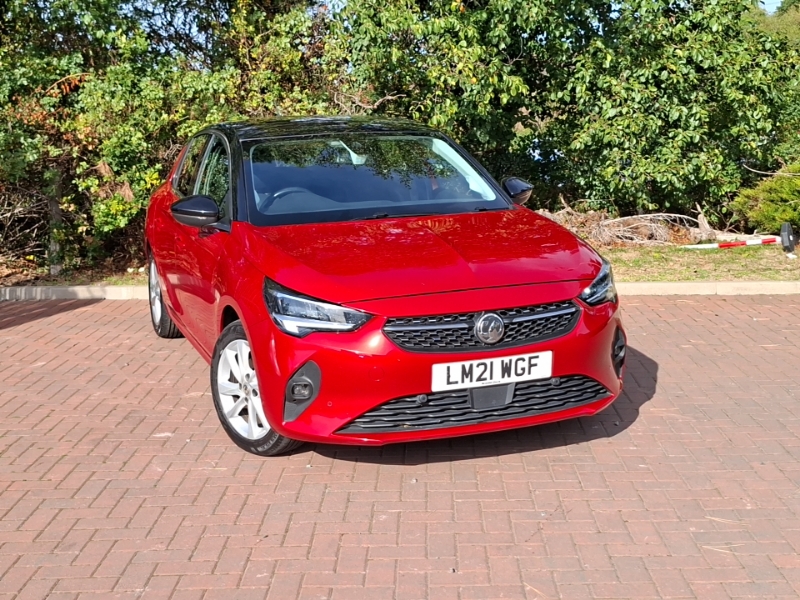 2021 Vauxhall Corsa