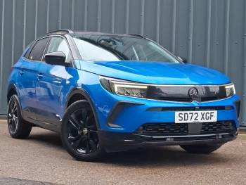 2022 (72) Vauxhall Grandland 1.2 Turbo GS Line 5dr