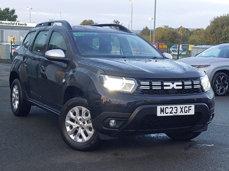 2023 Dacia Duster
