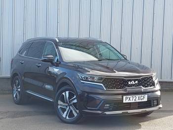 2022 (72) Kia Sorento 1.6 T-GDi PHEV 3 5dr Auto