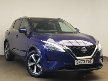 2024 (73) Nissan Qashqai 1.3 DiG-T MH N-Connecta 5dr
