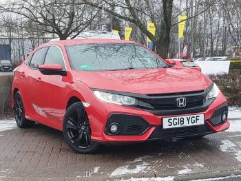 2018 (18) Honda Civic 1.0 VTEC Turbo SR 5dr