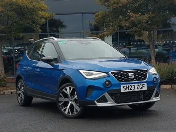 2023 (23) Seat Arona 1.0 TSI 110 XPERIENCE Lux 5dr DSG