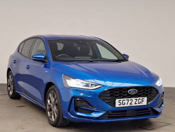 2022 (72) Ford Focus 1.0 EcoBoost Hybrid mHEV 155 ST-Line Edition 5dr