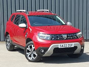 2022 (22) Dacia Duster 1.0 TCe 100 Bi-Fuel Prestige 5dr