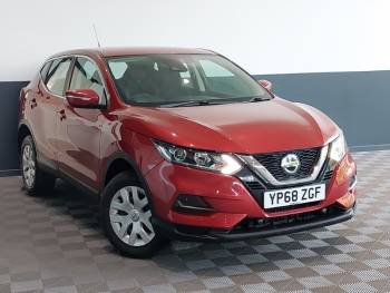 2018 (68) Nissan Qashqai 1.5 dCi 115 Visia 5dr
