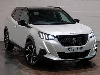 2021 (71) Peugeot 2008 1.2 PureTech 130 GT 5dr