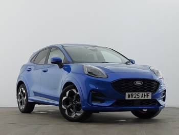 2025 (25) Ford Puma 1.0 EcoBoost Hybrid mHEV ST-Line X 5dr DCT