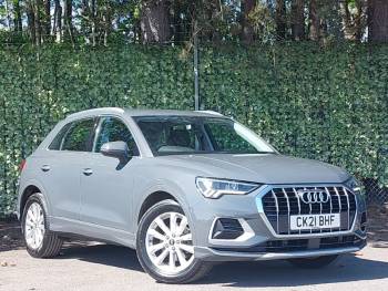 2021 (21) Audi Q3 35 TDI Sport 5dr S Tronic