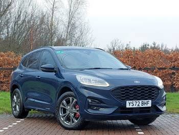 2022 (72) Ford Kuga 2.5 PHEV ST-Line Edition 5dr CVT