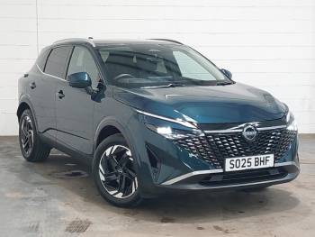 2025 (25) Nissan Qashqai 1.3 DiG-T MH N-Connecta 5dr