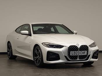 2023 (23) BMW 4 SERIES 420i M Sport 2dr Step Auto