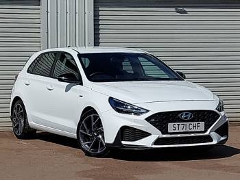 2021 (71) Hyundai I30 1.5T GDi N Line 5dr