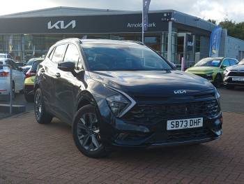 2023 Kia Sportage 1.6T GDi HEV GT-Line 5dr Auto