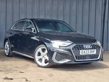 2023 (23) Audi A3 30 TFSI S Line 5dr