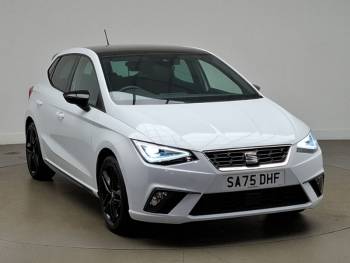 2025 Seat Ibiza 1.0 TSI 95 FR Black Edition 5dr