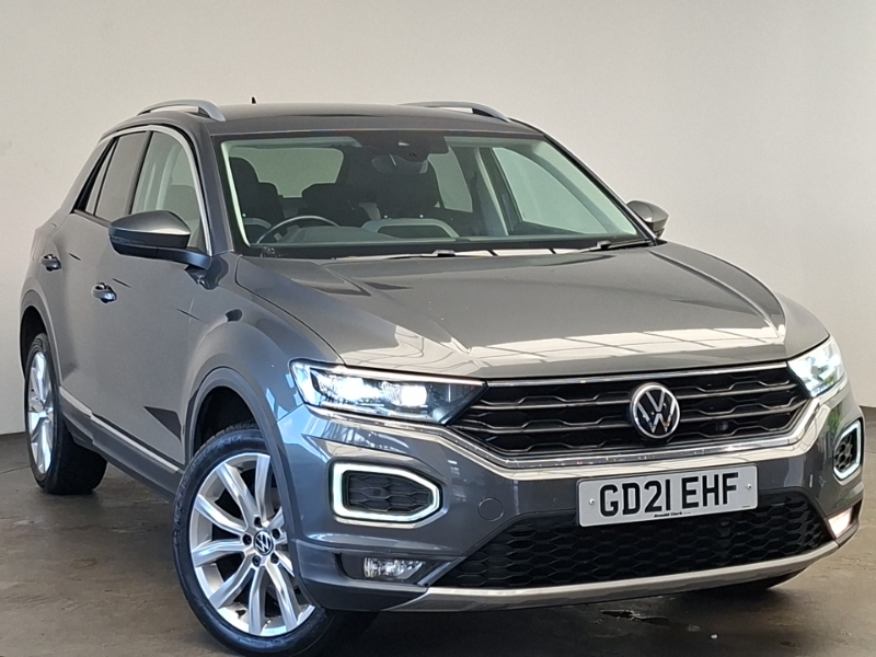 2021 Volkswagen T-Roc