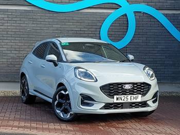 2025 (25) Ford Puma 1.0 EcoBoost Hybrid mHEV 155 ST-Line X DCT 5dr