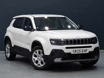 2025 (25) Jeep Avenger 1.2 Altitude 5dr