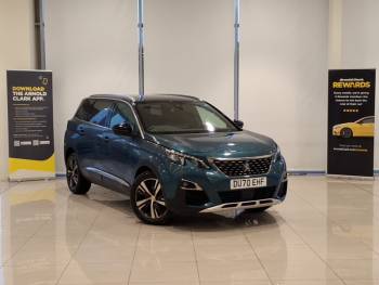 2020 (70) Peugeot 5008 1.5 BlueHDi GT Line 5dr