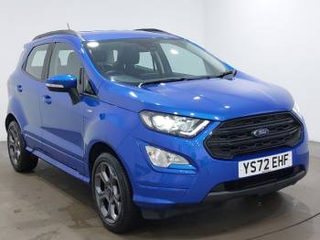2023 (72) Ford Ecosport 1.0 EcoBoost 125 ST-Line 5dr