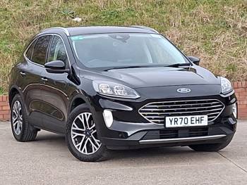 2020 (70) Ford Kuga 2.0 EcoBlue mHEV Titanium 5dr