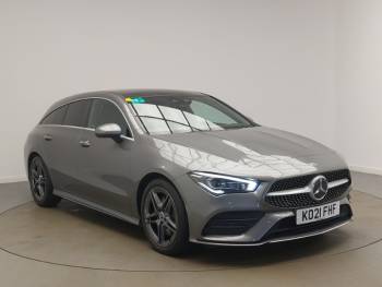 2021 (21) Mercedes-Benz Cla CLA 220d AMG Line Premium Plus 5dr Tip Auto
