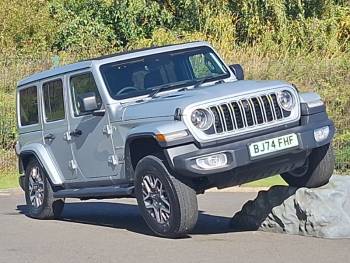 2024 (74) Jeep Wrangler 2.0 GME Sahara 4dr Auto8