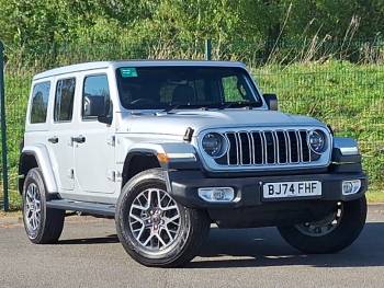 2024 (74) Jeep Wrangler 2.0 GME Sahara 4dr Auto8