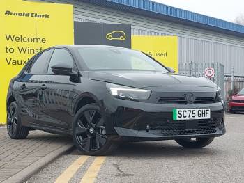 2025 (75) Vauxhall Corsa 100kW Ultimate 50kWh 5dr Auto