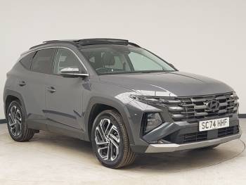 2025 (74) Hyundai Tucson 1.6T Plug-in Hybrid Ultimate 5dr Auto