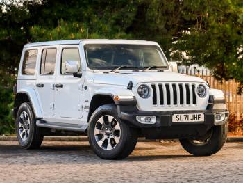 2021 (71) Jeep Wrangler 2.0 GME Overland 4dr Auto8
