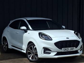 2021 (21) Ford Puma 1.0 EcoBoost Hybrid mHEV ST-Line X 5dr