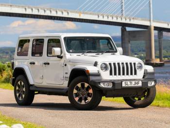 2021 (71) Jeep Wrangler 2.0 GME Overland 4dr Auto8