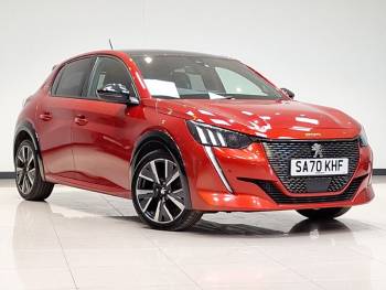 2020 (70) Peugeot 208 1.2 PureTech 100 GT Line 5dr EAT8