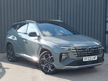 2023 Hyundai Tucson 1.6 TGDi 48V MHD 180 N Line S 5dr 4WD DCT