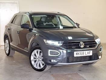 2018 (18) Volkswagen T-roc 1.5 TSI EVO SEL 5dr