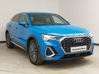 2021 (21) Audi Q3 35 TDI S Line 5dr [Comfort+Sound Pack]