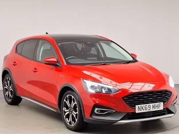 2019 (69) Ford Focus 1.0 EcoBoost 125 Active X 5dr