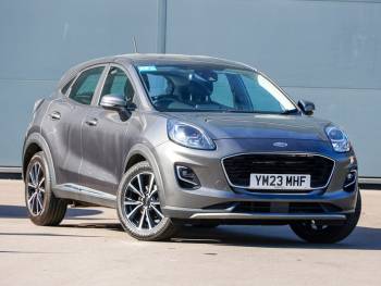 2023 (23) Ford Puma 1.0 EcoBoost Hybrid mHEV Titanium 5dr